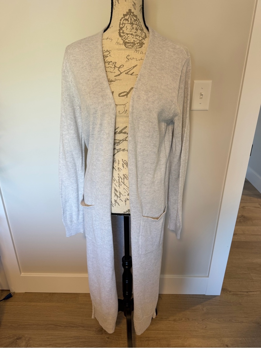 Old Navy Long Open-Front Cardigan
